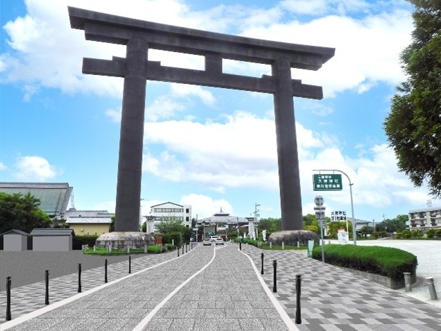 三輪山線 道路予備修正設計委託(無電柱化推進事業(都づくり)(国補正))