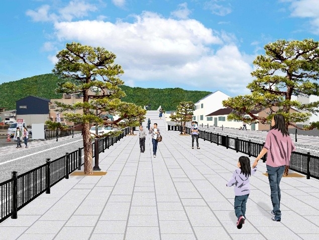 三輪山線 道路予備修正設計委託(無電柱化推進事業(都づくり)(国補正))