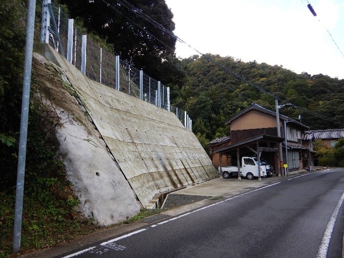 小坪 急傾斜地崩壊対策（防災安全）業務委託