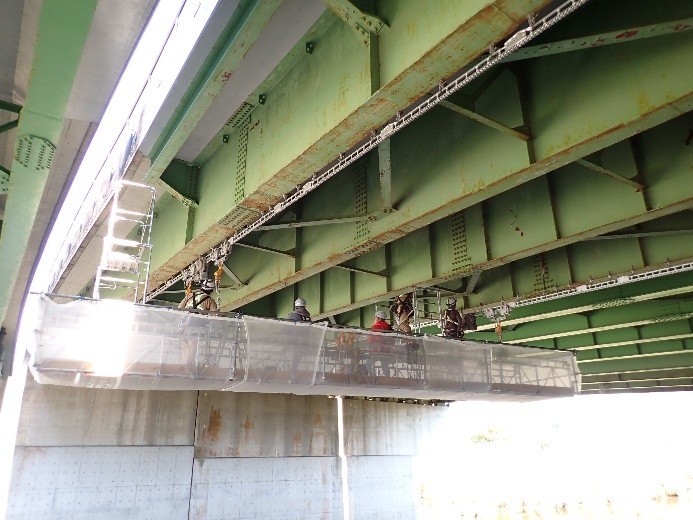 南部地区橋梁点検業務