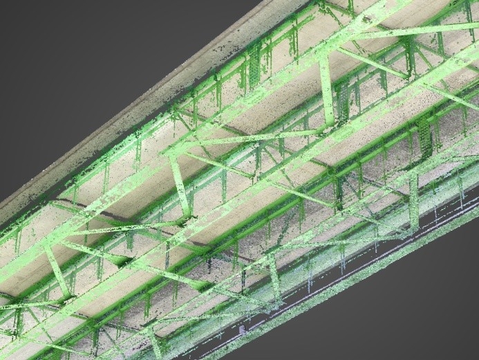 南部地区橋梁点検業務