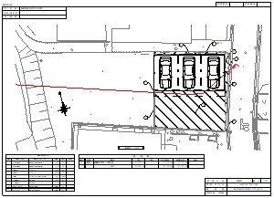 三野地区内道路測量設計等業務委託