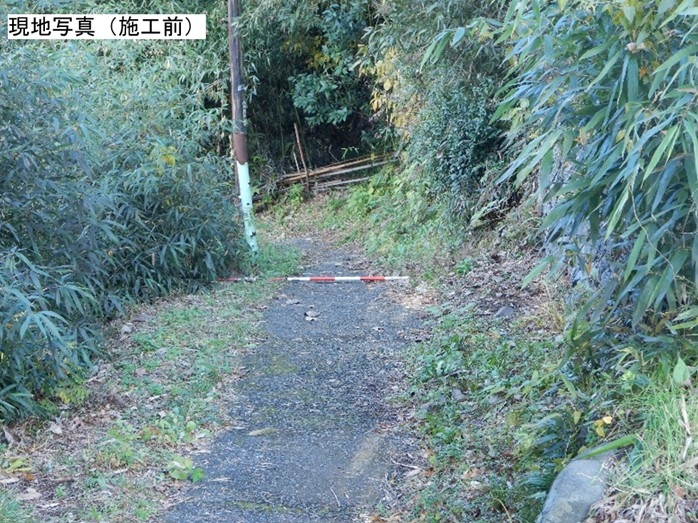 あきる野市山田地区急傾斜地詳細設計