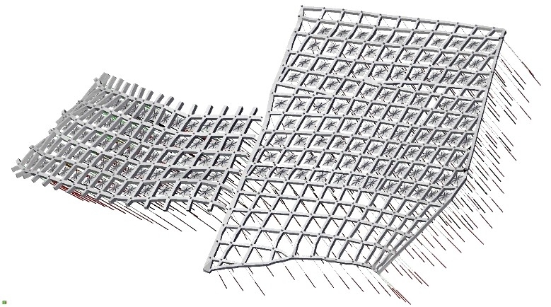 大久野細尾（２）地区急傾斜地防災工事に伴う詳細設計（６西建）